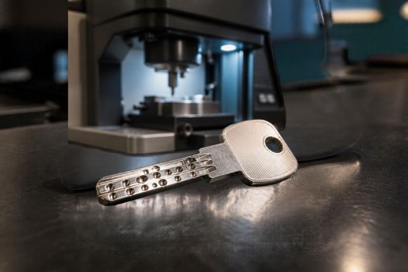 Duplicazione chiavi punzonate intaglio laser Roma