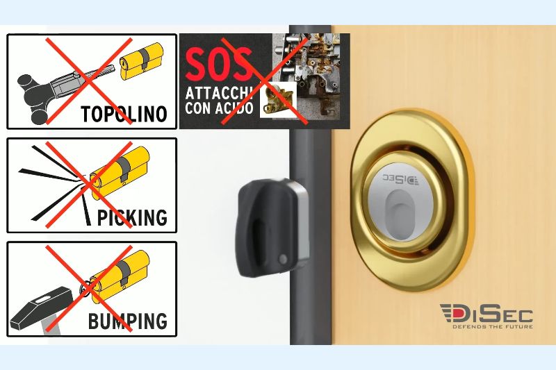 Defender Magnetico Protezione Anti Acido e Anti Spillo
