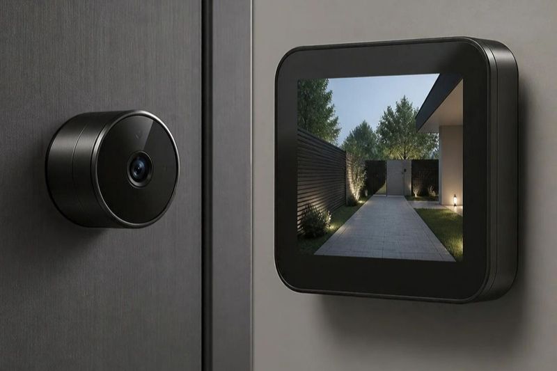 Spioncini Digitali HD con Registrazione Video Roma